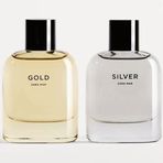 Zara Man Gold EDT + Zara Man Silver EDT 80 ml Erkek Parfüm