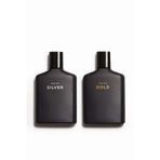 Zara Man Gold Man Silver Erkek Parfüm 90 ml, MAVİANDORRA