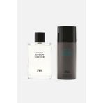 Zara Man Green Savage Edt 90 Ml (3,04 Fl Oz) + Deodorant Spray Edc 150 Ml (5,07 Fl Oz)