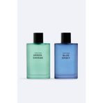Zara Man Green Savage Man Blue Eau De Toılette 2x 90 ml