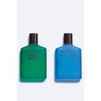 Zara Man Green Savage Man Blue Spırıt Eau De Toılette 2x90 ml