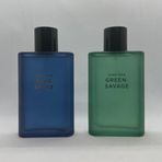 Zara Man Green Savage + Zara Man Blue Eau De Toılette 2X 90 Ml İndirimsehri