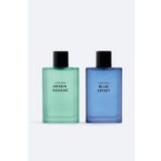Zara Man Green Savage + Zara Man Blue Spırıt Eau De Toılette 2x 90 Ml
