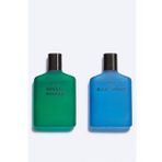 ZARA MAN GREEN SAVAGE + ZARA MAN BLUE SPIRIT EAU DE TOILETTE 2X100 ML İNDİRİMSEHRİ