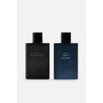 ZARA MAN NAVY BLACK + ZARA MAN 800 BLACK EDT 2X 90ML ERKEK PARFÜM SETİ
