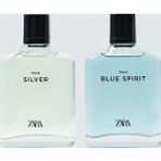 Zara Man Sılver + Blue Spırıt Edt 2 X 100 Ml (3.04 Fl.Oz) ( CNK )