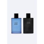 ZARA MAN SILVER + ZARA MAN BLUE SPIRIT EAU DE TOILETTE 2 X 90 ML indirimsehri