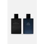 Zara Navy Black + Zara Man 800 Black Edt 2x 90ml Erkek Parfüm Seti?
