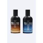 ZARA NIGHT POUR HOMME II + III EDP 2 X 100 ML