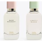 ZARA NUDE BOUQUET EDP + LIGHTLY BLOOM EDP Kadın Parfüm Seti 2 x 100 ml Hediyelik İkili