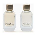 ZARA NUDE BUKET UCU 100 ML + TARLALARI NIGHTFALL EDP 100 ML KADIN PARFÜM SETİ (NEW)