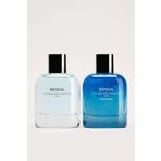 Zara Seoul Edt 100ml + Seoul Summer Edt 100 Ml X 2 Erkek Parfüm ZSEOUL80SUMMER80