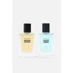 Zara Tender Amber Eau De Parfum + Zara Antıque Brown Eau De Parfum 2 X100 Ml