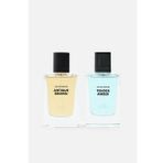 Zara Tender Amber Edp + Zara Antıque Brown Edp 2 X100 ml Erkek Parfüm Seti (New)