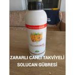 Zararlı Takviyeli Sıvı Solucan Gübresi 1 Lt