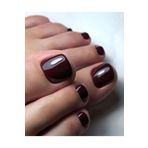 ZarDünya Bordo Model Ayak Takma Tırnak