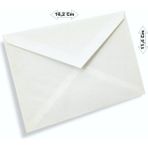 Zarfsan 500 Adet Fotokopi ile Baskıya Uygun 70 Gram 11,4*16,2 cm Mektup Zarfı Beyaz