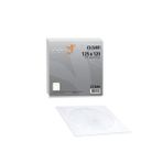 Zarfsan 90 gr 100'lü 12.5x12.5 cm Pencereli CD Zarfı