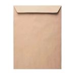 Zarfsan 90 gr 17x25 cm 25'li Kraft Silikonlu Torba Zarf