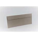Zarfsan Diplomat Düz Kraft Zarf 10,5 x 24 cm 500'lü