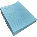 Zarfsan Yarım Kapak Karton Dosya1. Kalite Mavi 50'li ( 1 Paket ) ( 24X33CM )