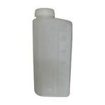 Zargana Benzin Bidonu 0.600 Litre Beyaz
