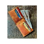 zarif atölye Cenova hakiki Deri cüzdan portföy handmade leather
