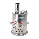 Zarif İş 8 Litre Cift Musluk Semaver