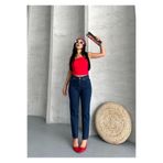 ZARİNA MOM FİT JEAN