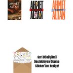Zarlar + Son Oyun + Aldatmak - Yalnızlığın Özel Tarihi (Cep Boy) + Okuma Sticker'ları - 1301.4000000000001