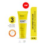 ZAROZA Leke Karşıtı Kolajen Cam Maske - Arbutin, Hyaluronik Asit, Soyulabilir Jel Yüz Maskesi, Mango, 50 ml