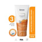 ZAROZA Ultra Yoğun - Nemlendirici Güneş Kremi 50 Faktör- Sunscreen Lotion Spf 50 | Tüm Ciltle Için - 150 ml