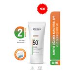 Zaroza Yüz Güneş Kremi (50 Faktör) - Matlaştırıcı, Yağlı Ve Karma Ciltlere Özel, Niacinamide Uva Uvb Spf50+