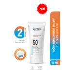 ZAROZA Yüz Güneş Kremi (50 Faktör) - Nemlendirici Etki- Kuru Ciltlere Özel, Hyaluronic Acid UVA UVB SPF50+