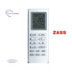 Zass ZS18-0914 Duvar Tipi Split Klima Kumandası