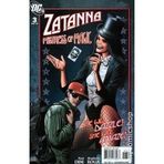 Zatanna (2010) #3 Brian Bolland Variant Cover