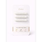 ZAU %100 Saf İpek Mini Scrunchie 3’lü Set – 1 cm İnce Saç Tokası – İz Bırakmaz (3 Adet)