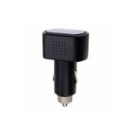 Zauss 12-24V Dijital Oto Araç Çakmaklık Akü Volt Ölçer Akü Voltmetre