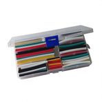 ZAUSS 140-164-530-750 Parça Heat Shrink Makaron Isıyla Daralan Kablo Tamir Seti (140 PARÇA)