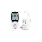 Zauss 220V Priz Dijital Wattmetre Enerji Sarfiyat Ölçer Tüketim Ölçer