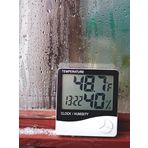 Zauss 5 Adet Dijital Termometre Sıcaklık Ve Nem Ölçer Masa Saati Alarm