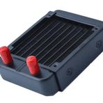 Zauss 90 mm Alüminyum Cpu Su Soğutma Radyatörü