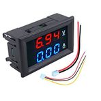 Zauss DC 0-100V 10A Dijital Akım Ölçer