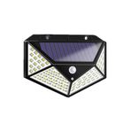 ZAUSS Güneş Enerjili Hareket Sensörlü 140 Led Bağ Bahçe Garaj Ev Aydınlatma Lambası Glrshop