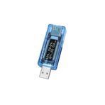 Zauss Keweisi Usb Voltmetre Ampermetre Usb Şarj Kapasitesi Test Cihazı