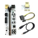 Zauss Pci-E X1 to X16 Mining Oem Riser V010-X 8 Kapasitörlü Yükseltici