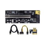 Zauss V009C Plus Pcı-E X1 To X16 Riser Ekran Kartı Yükseltici