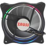 Zauss ZB-300 0.3A 3 Renk Hareketli Rainbow Rgb Mining 12 cm Kasa Fanı
