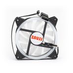 Zauss ZR-200 Rainbow Rgb 12 cm Renkli Gökkuşağı İç ve Dış Aydınlatmalı 0.3A Kasa Mining Fanı