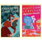 Zavallı Çocuk (Kapak değişebilir) & Meyhanede Hanımlar: Günümüz Türkçesiyle (2 Kitap Set)